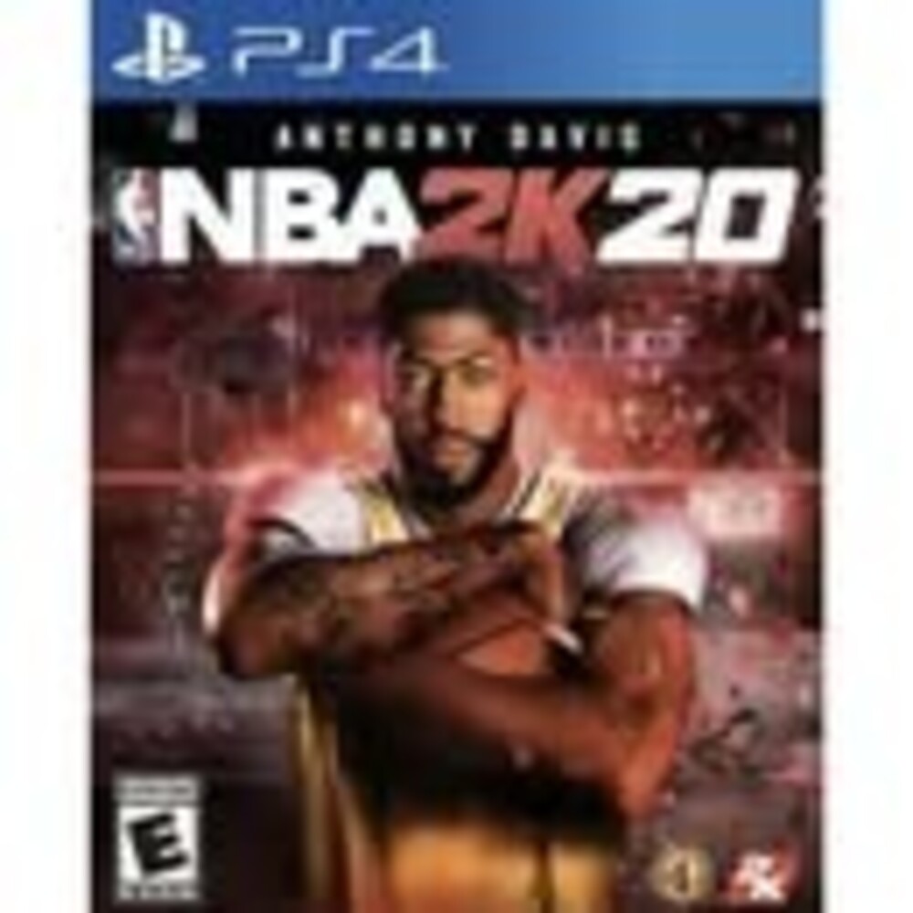 NBA 2K20 PLAYSTATION 4 PS4 USA, Manual, Case, & Disk.